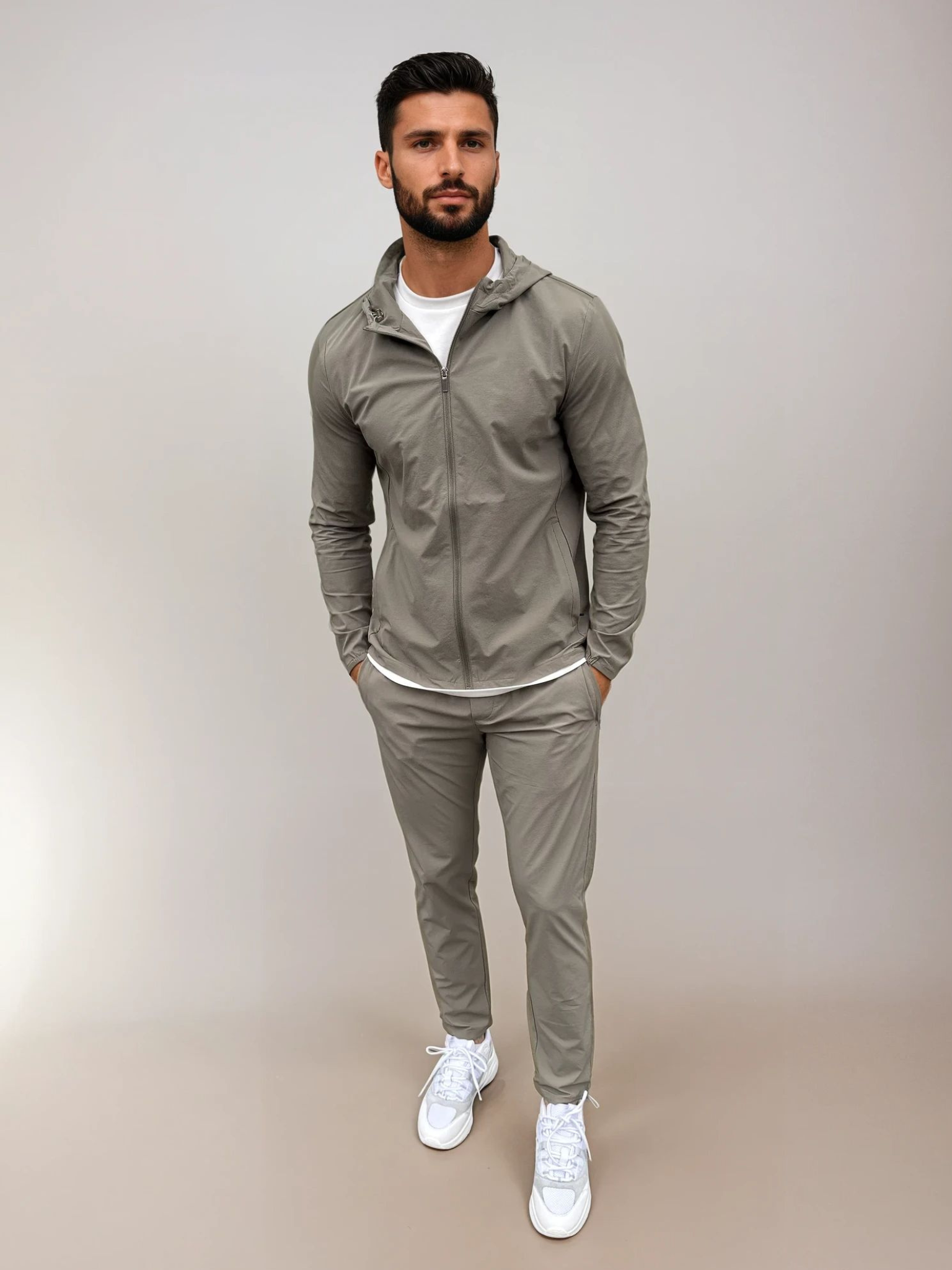 Tech Suit - Olive
