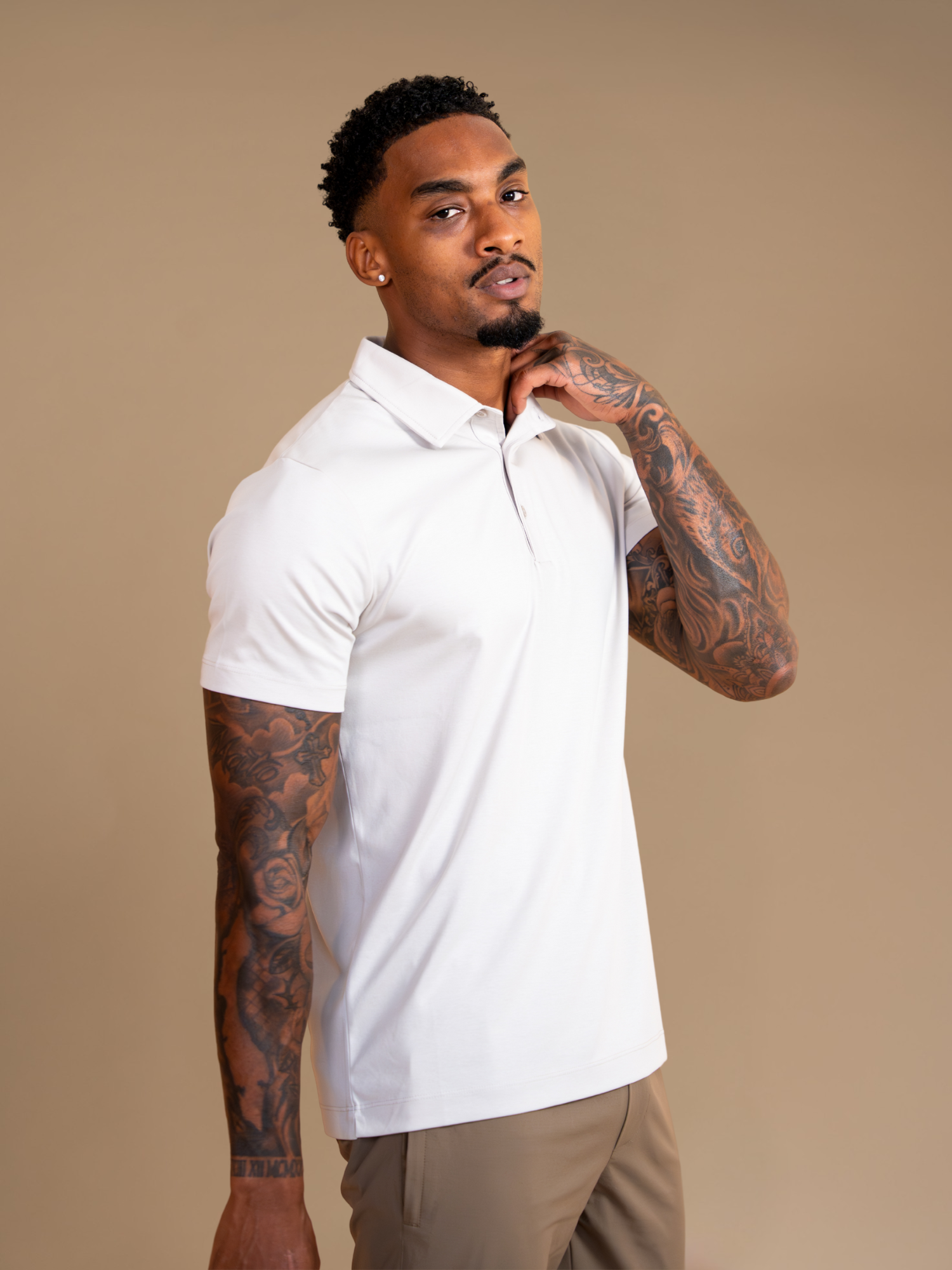 Lux Polo - Beige