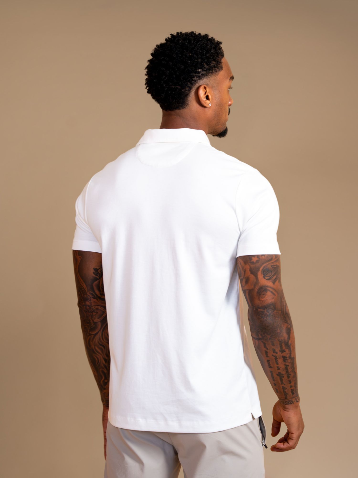 Lux Polo - White