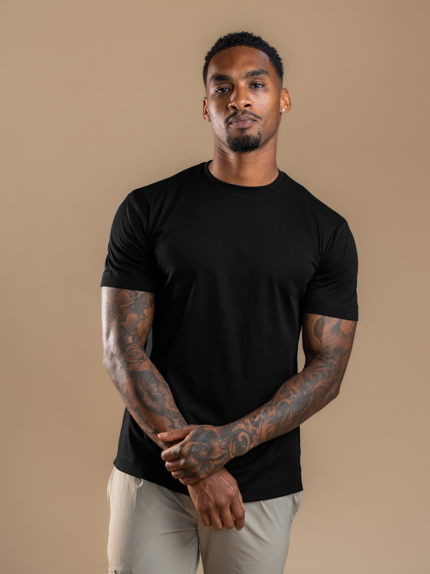 Essential Lux T-Shirt - 3-Pack - Black