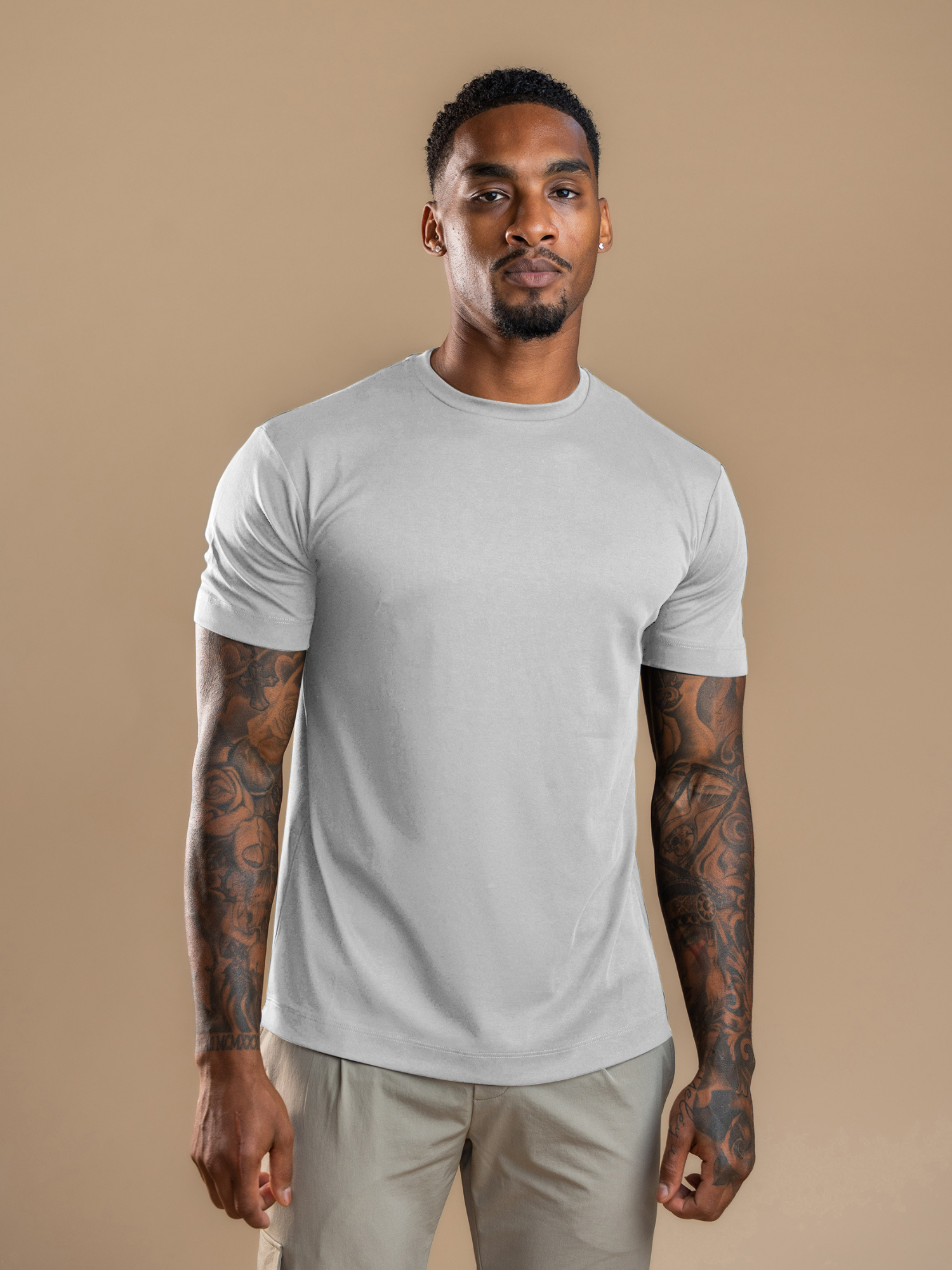 Essential Lux T-Shirt - Grey