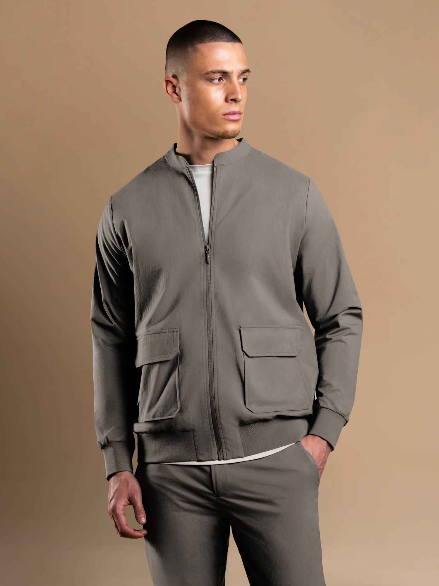 Veste Forma - Taupe