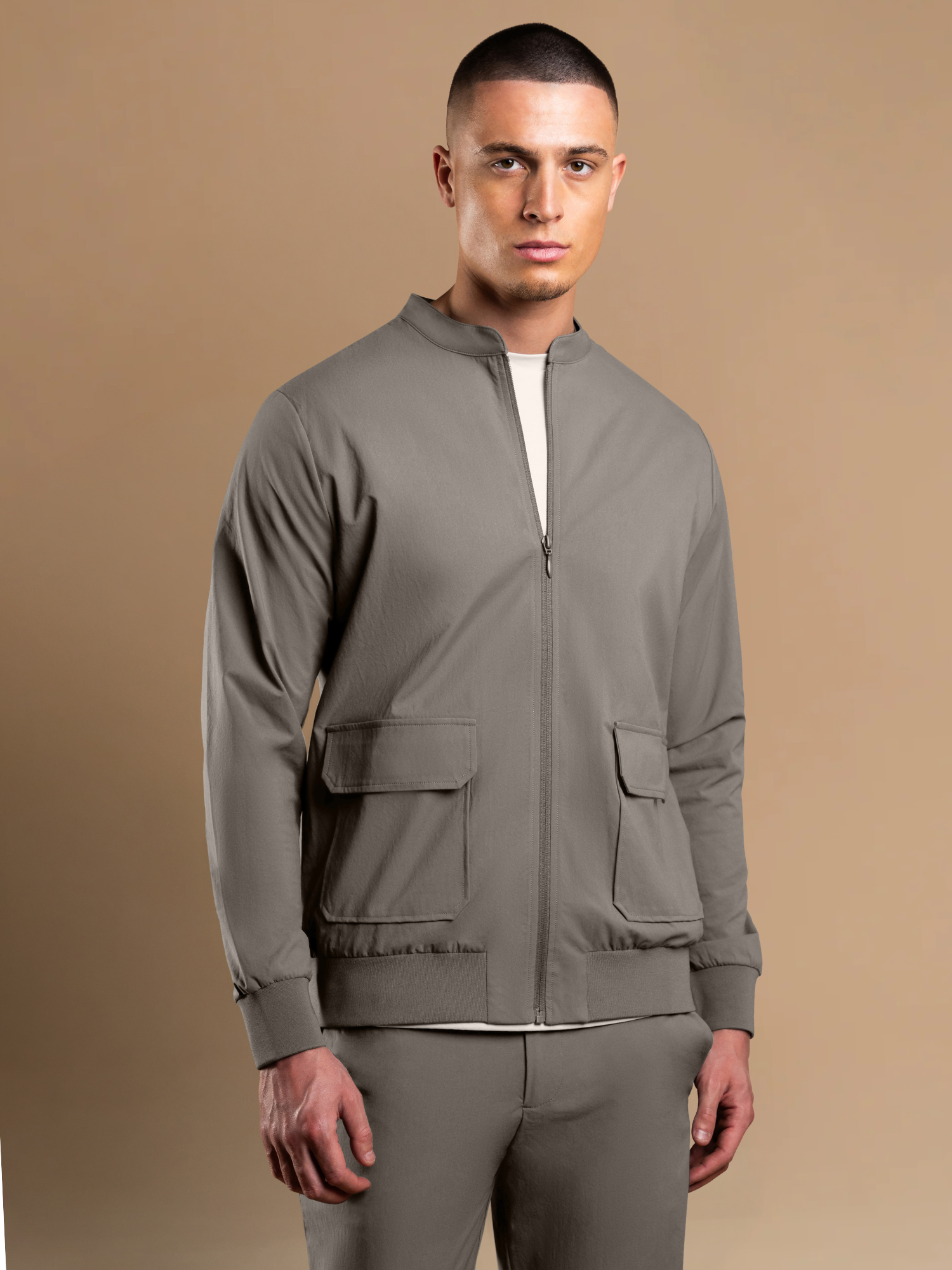 Veste Forma - Taupe