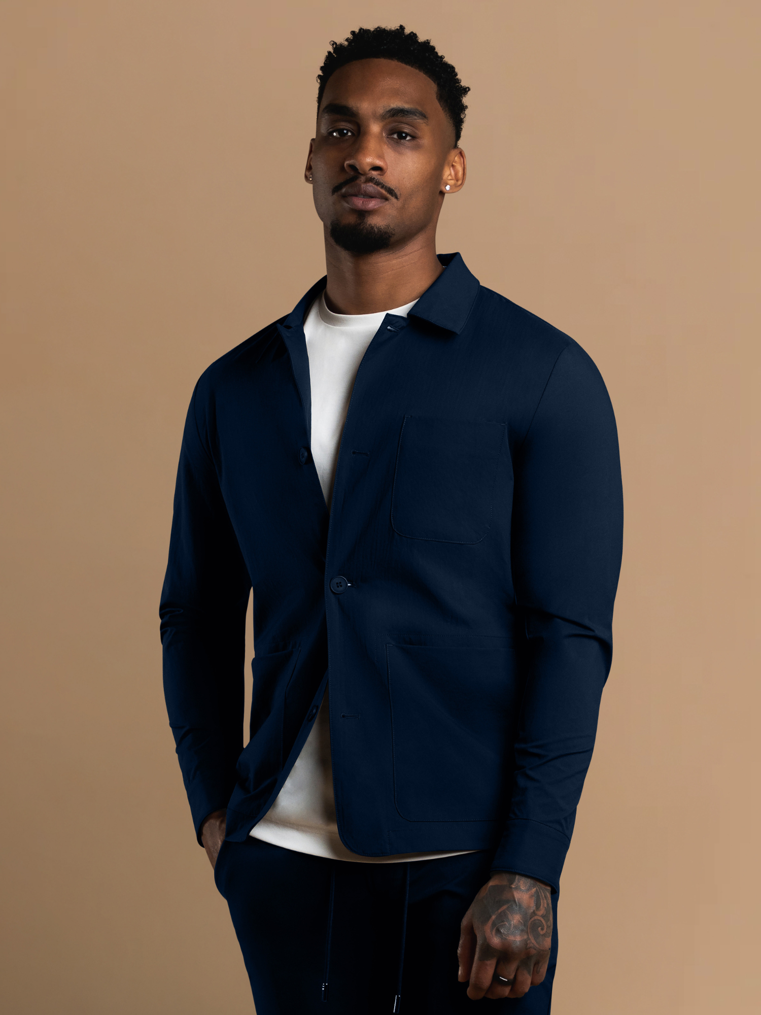 Veste Voya - Bleu marine