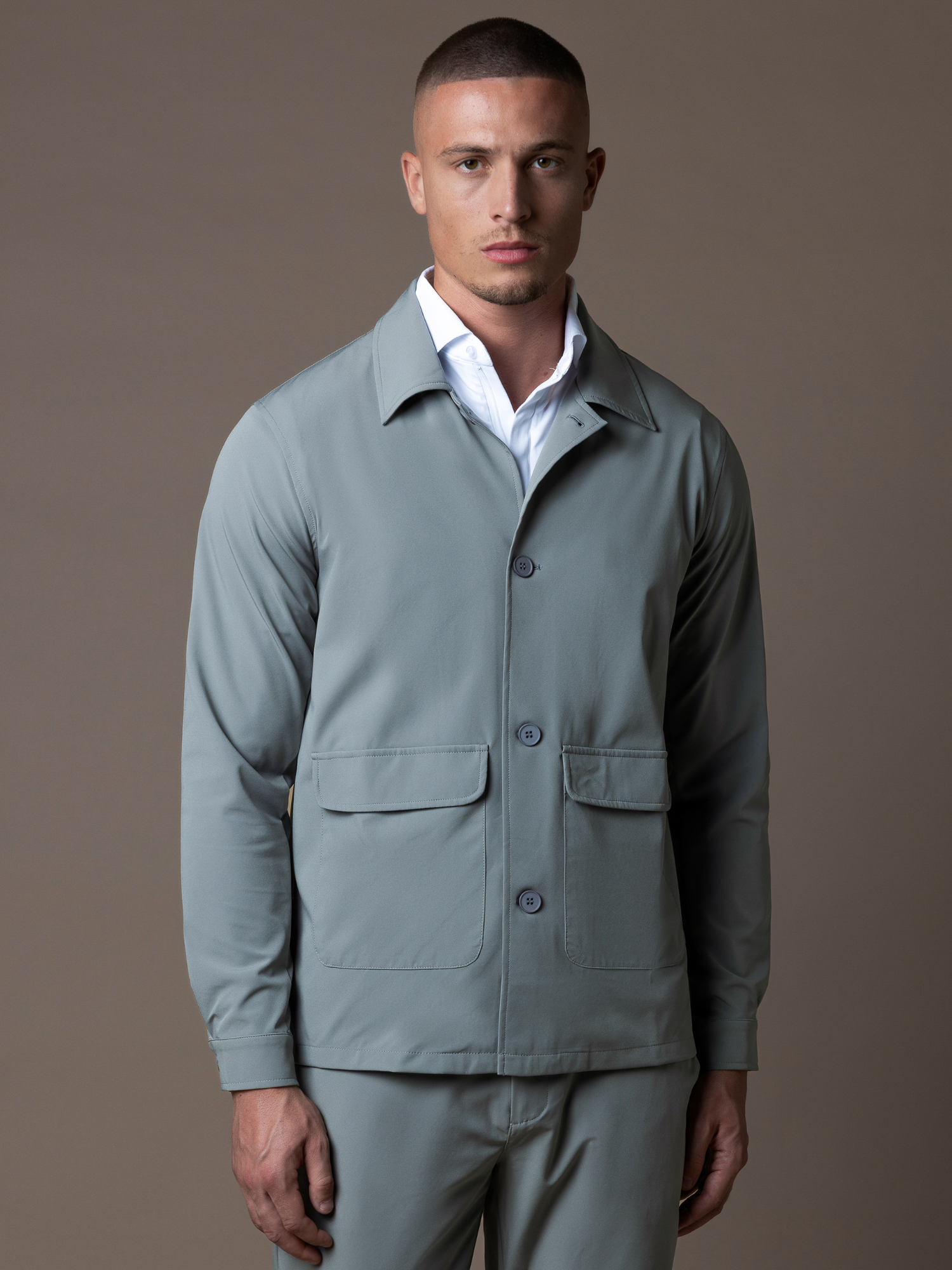 Velo Suit - Grey