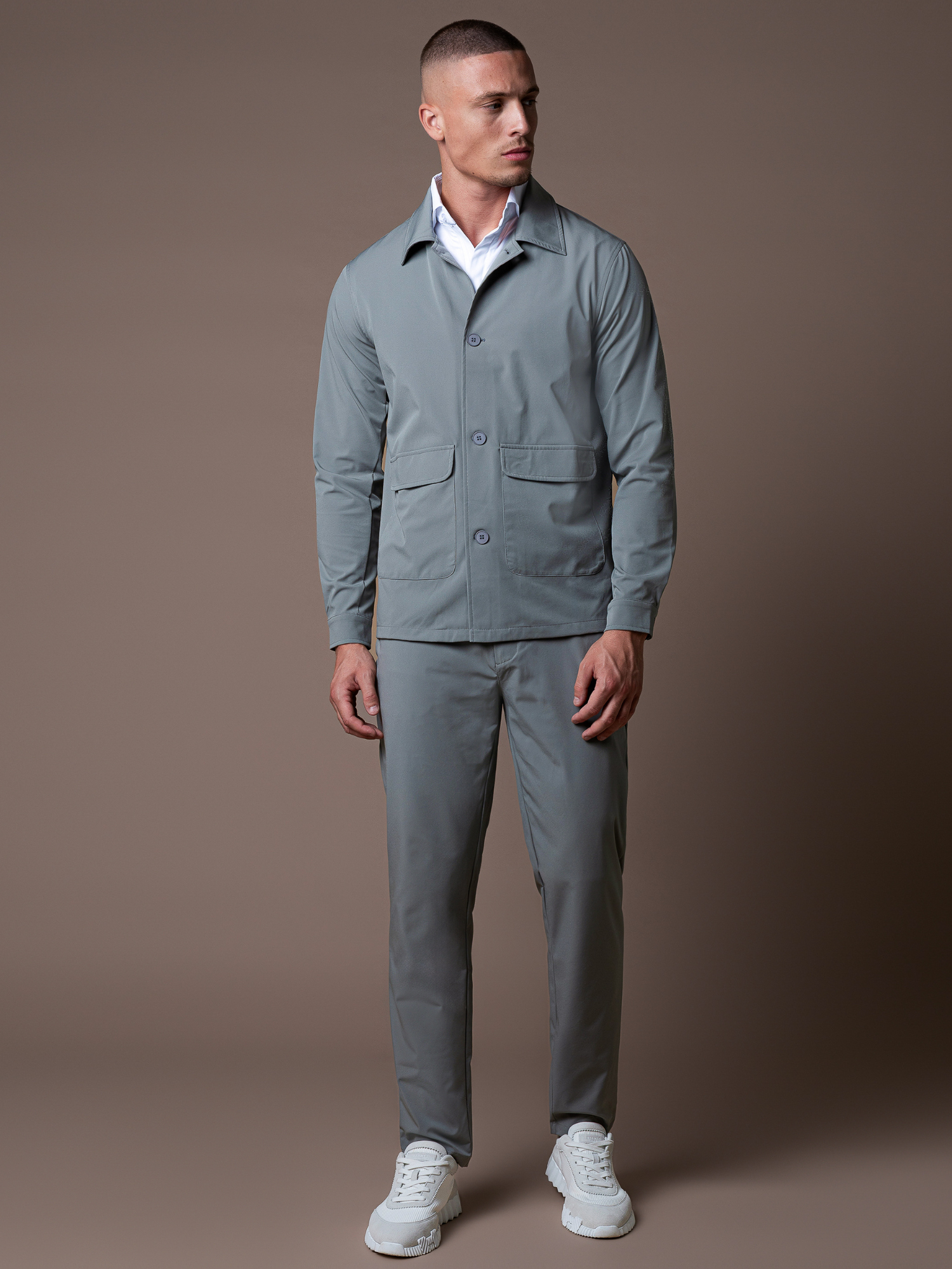 Velo Suit - Grey