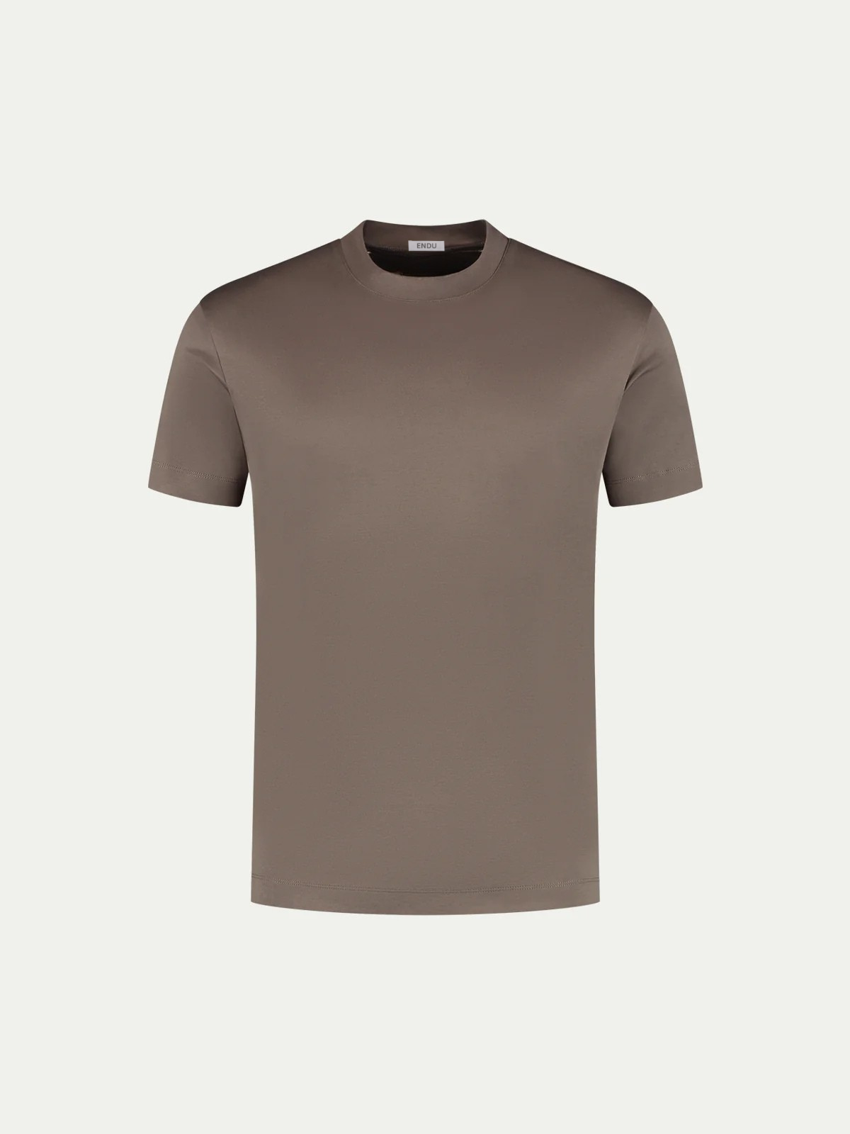 Maglietta Essential Lux - Mocca