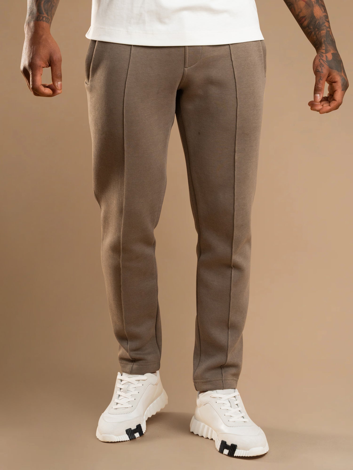 Essential Interlock Set - Taupe