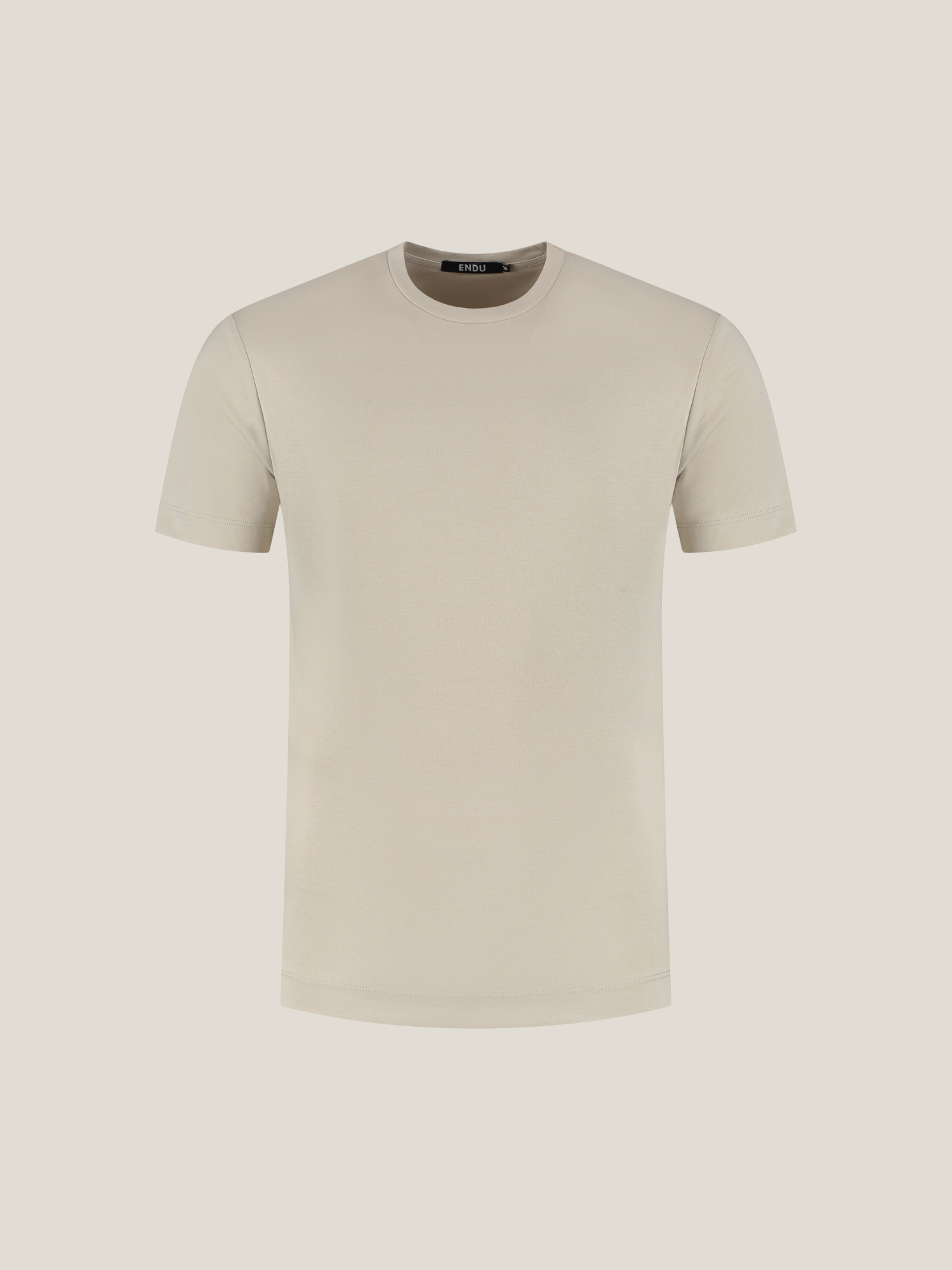 Luxe Mercerised T-Shirt Sand - 3 Pack
