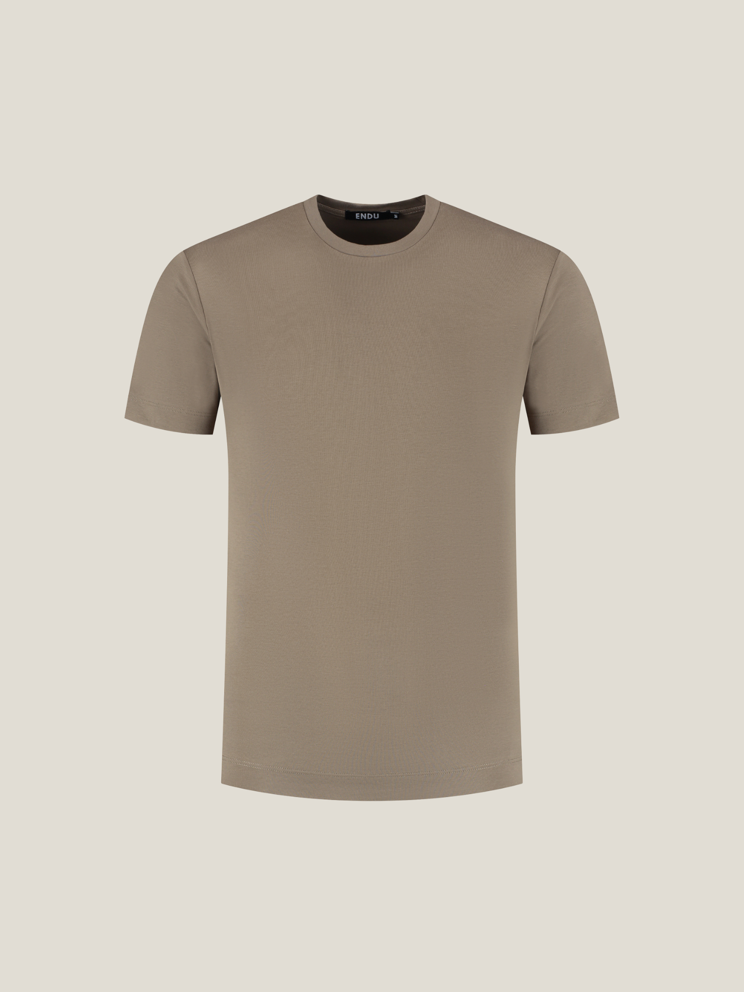 Luxe Mercerised T-Shirt Sand - 3 Pack