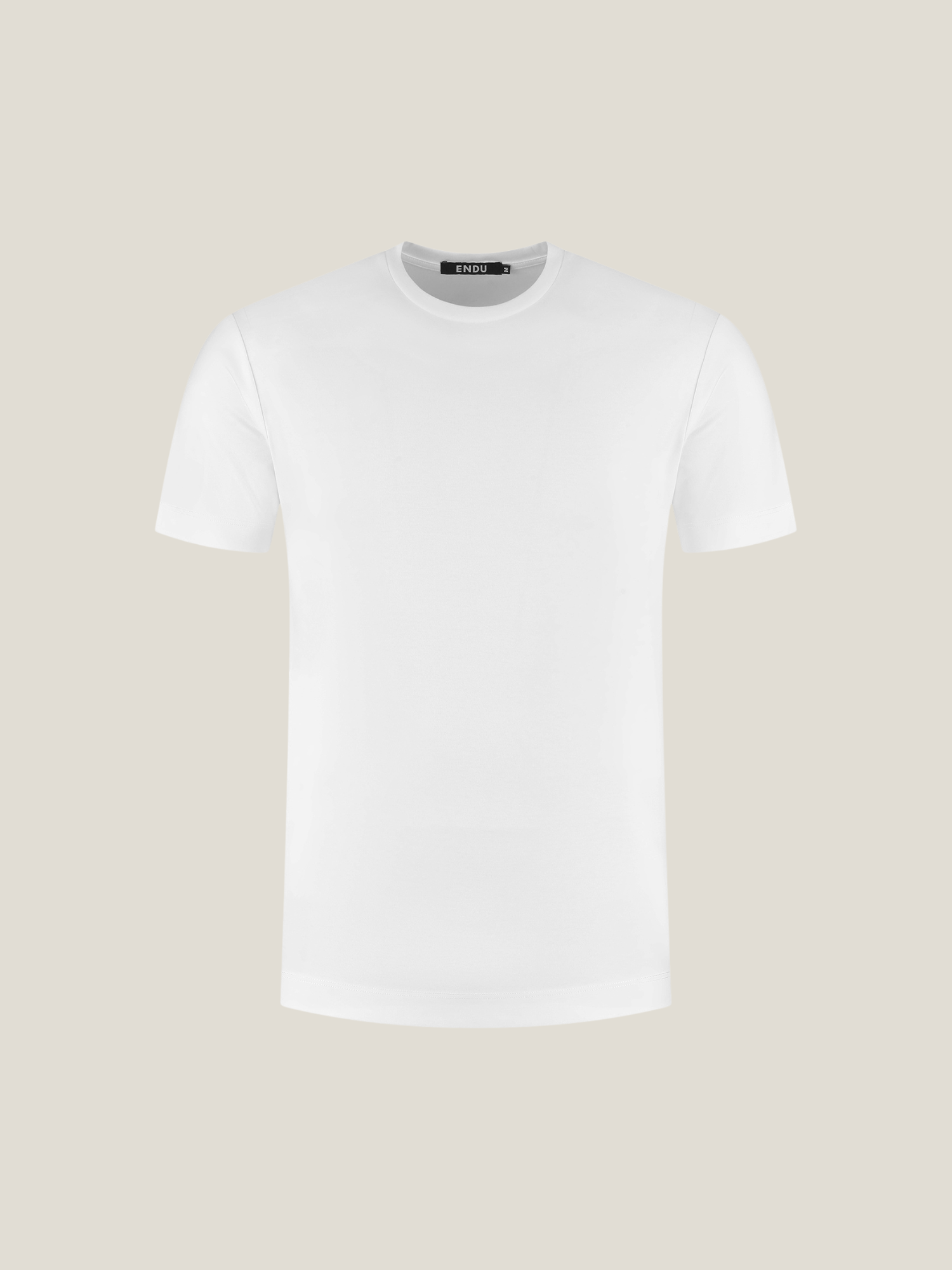Luxe Mercerised T-Shirt White - 3 Pack