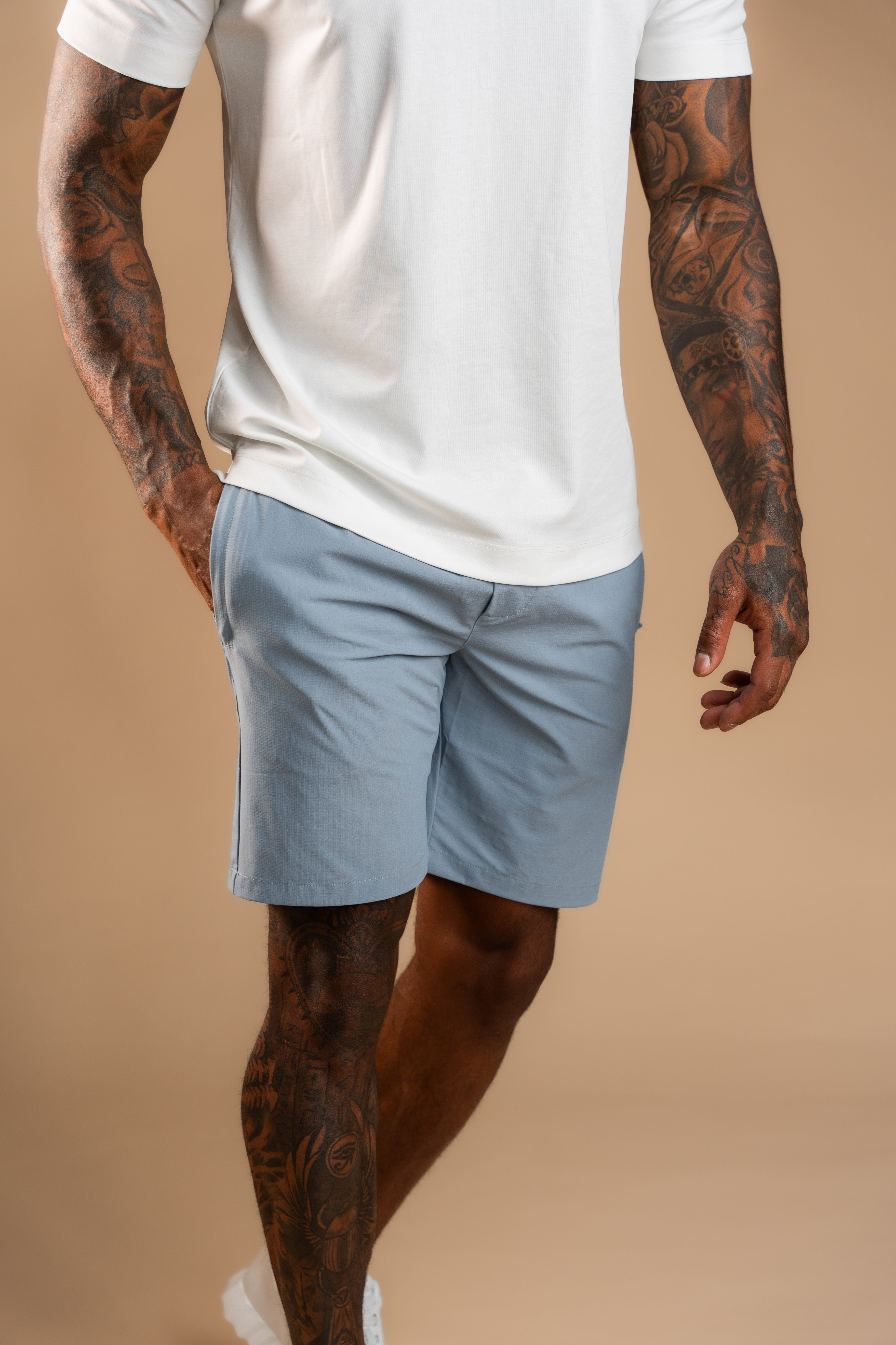 Tech Short - Ocean Blue