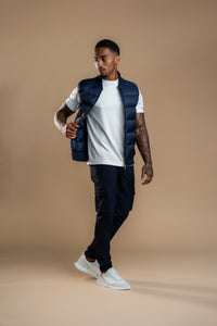 Cargo Tech Pants - Deep Navy