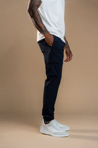 Cargo Tech Pants - Deep Navy