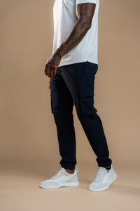 Cargo Tech Pants - Deep Navy