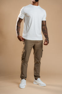 Cargo Tech Pants - Mocha