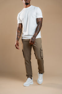 Cargo Tech Pants - Mocha