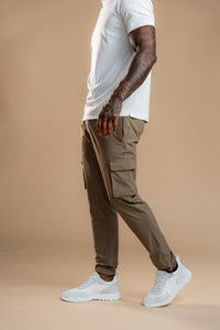 Cargo Tech Pants - Mocha