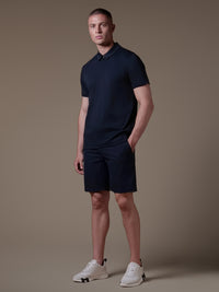 Lux Zipper Set - Navy