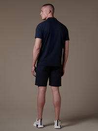 Lux Zipper Set - Navy