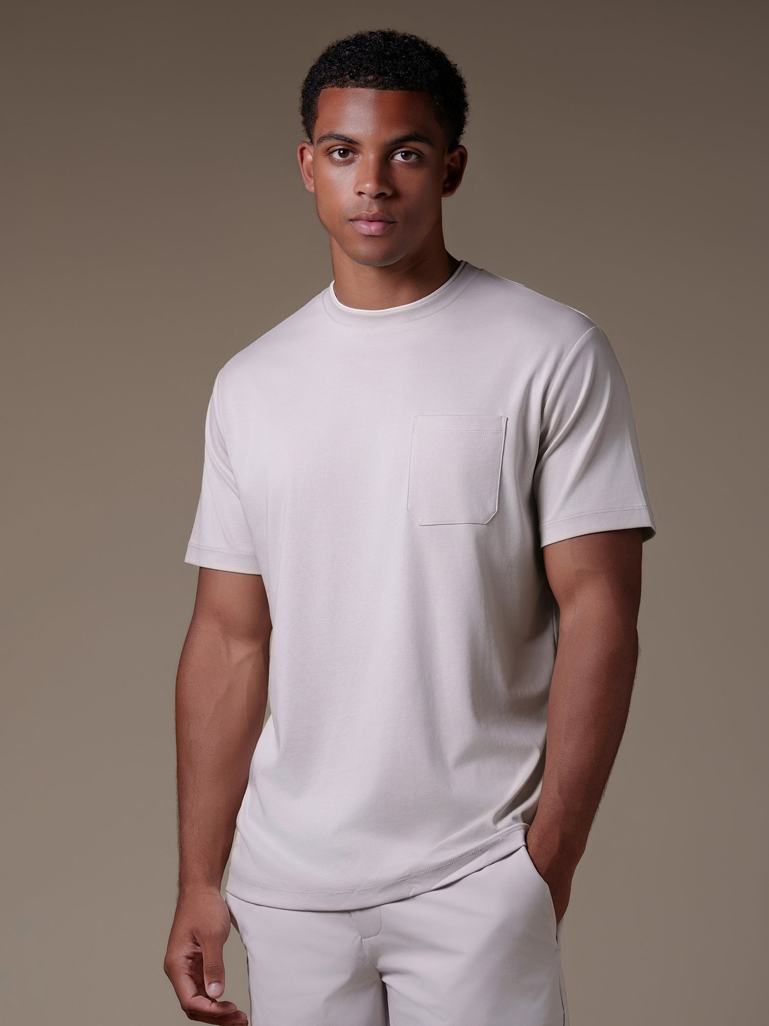 Lino T-Shirt - Grey