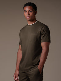 Lino T-Shirt - Brown