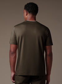 Lino T-Shirt - Brown