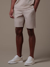 Core Short - Beige