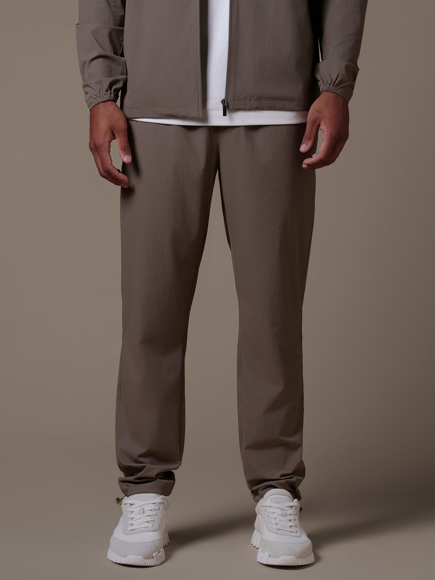Tech Suit - Taupe