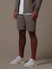Tech Short - Taupe