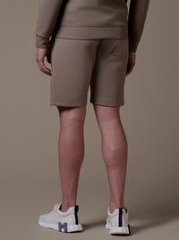 Interlock Flow Short - Taupe