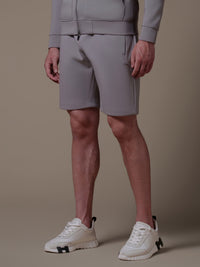 Interlock Flow Short - Grey
