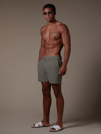 Lux Swim Short - Taupe