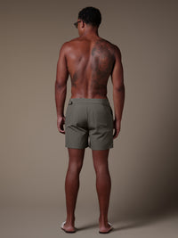 Lux Swim Short - Taupe