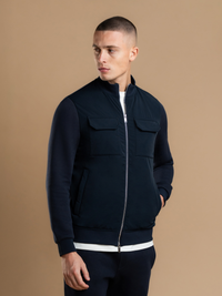 Hybrid Jacket - Navy