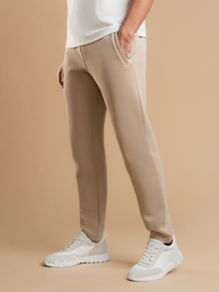 Hybrid Jogger - Beige