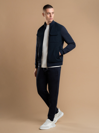 Hybrid Jogger - Navy