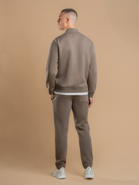 Hybrid Jogger - Taupe