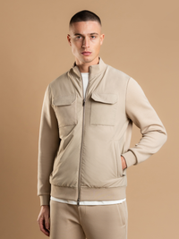 Hybrid Jacket - Beige