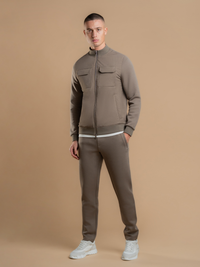 Hybrid Jacket - Taupe