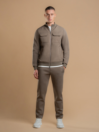 Hybrid Jacket - Taupe