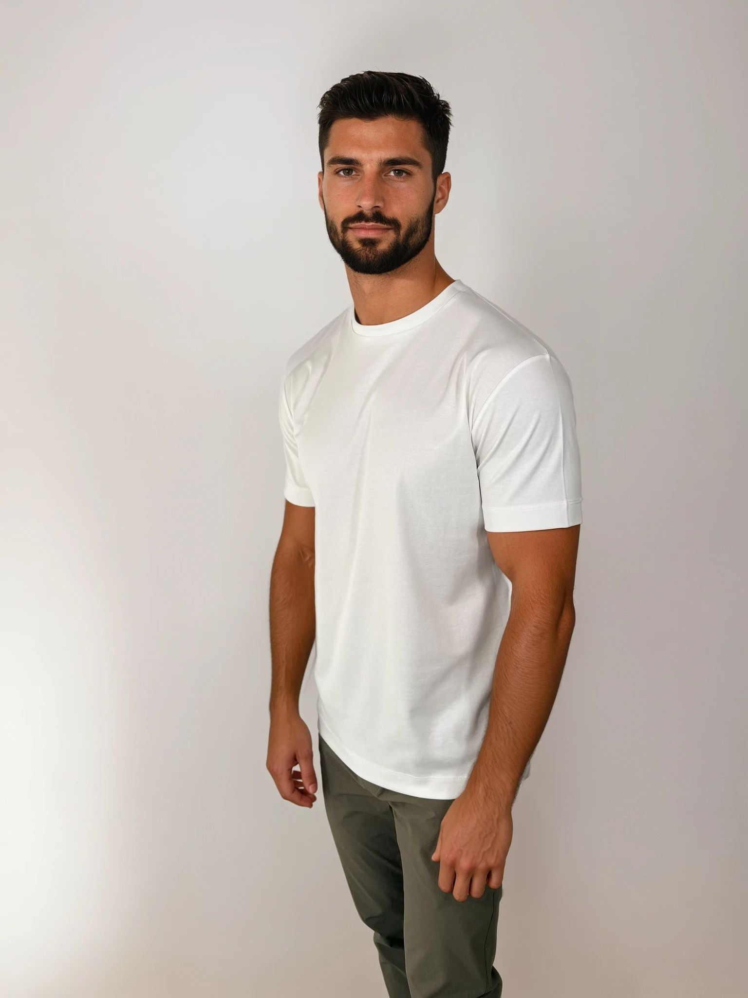 T-shirt Essential Lux - Blanc
