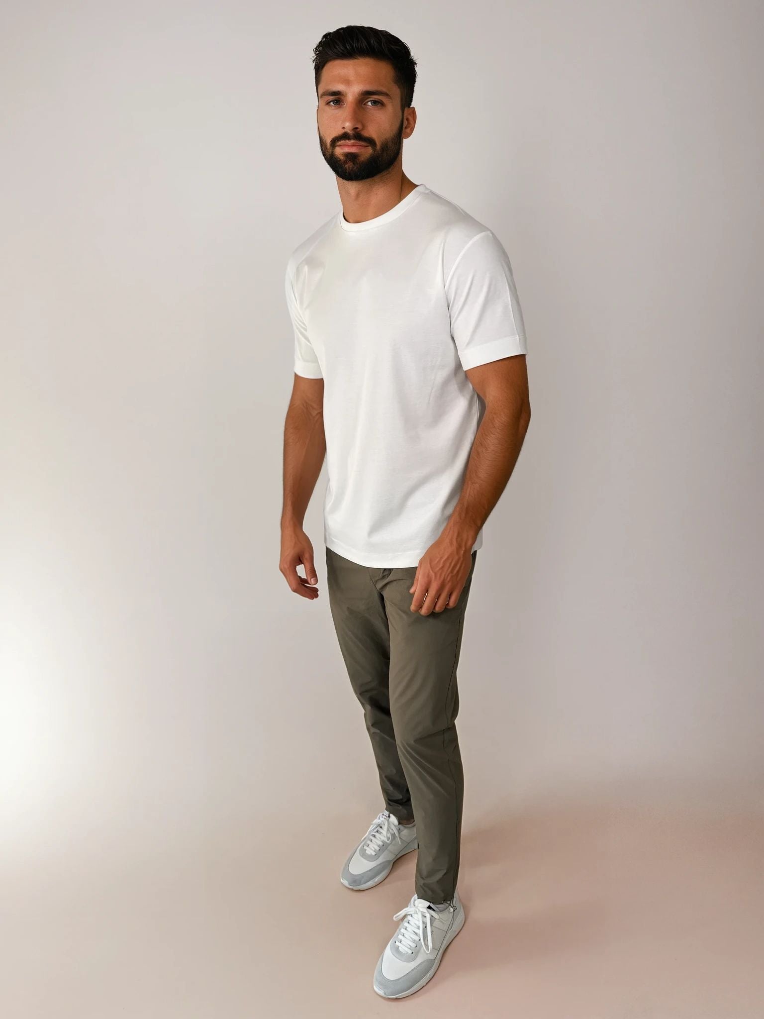 T-shirt Essential Lux - Blanc