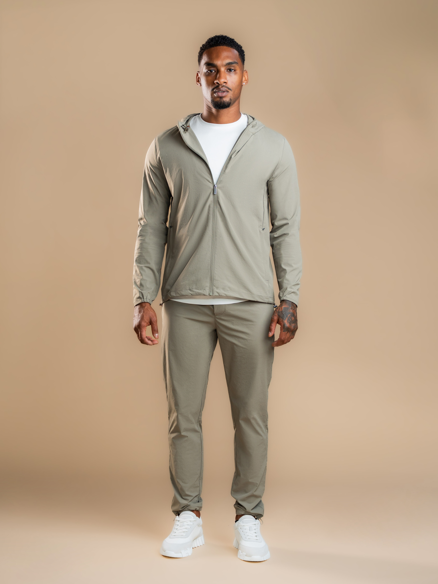 Tech Suit - Olive