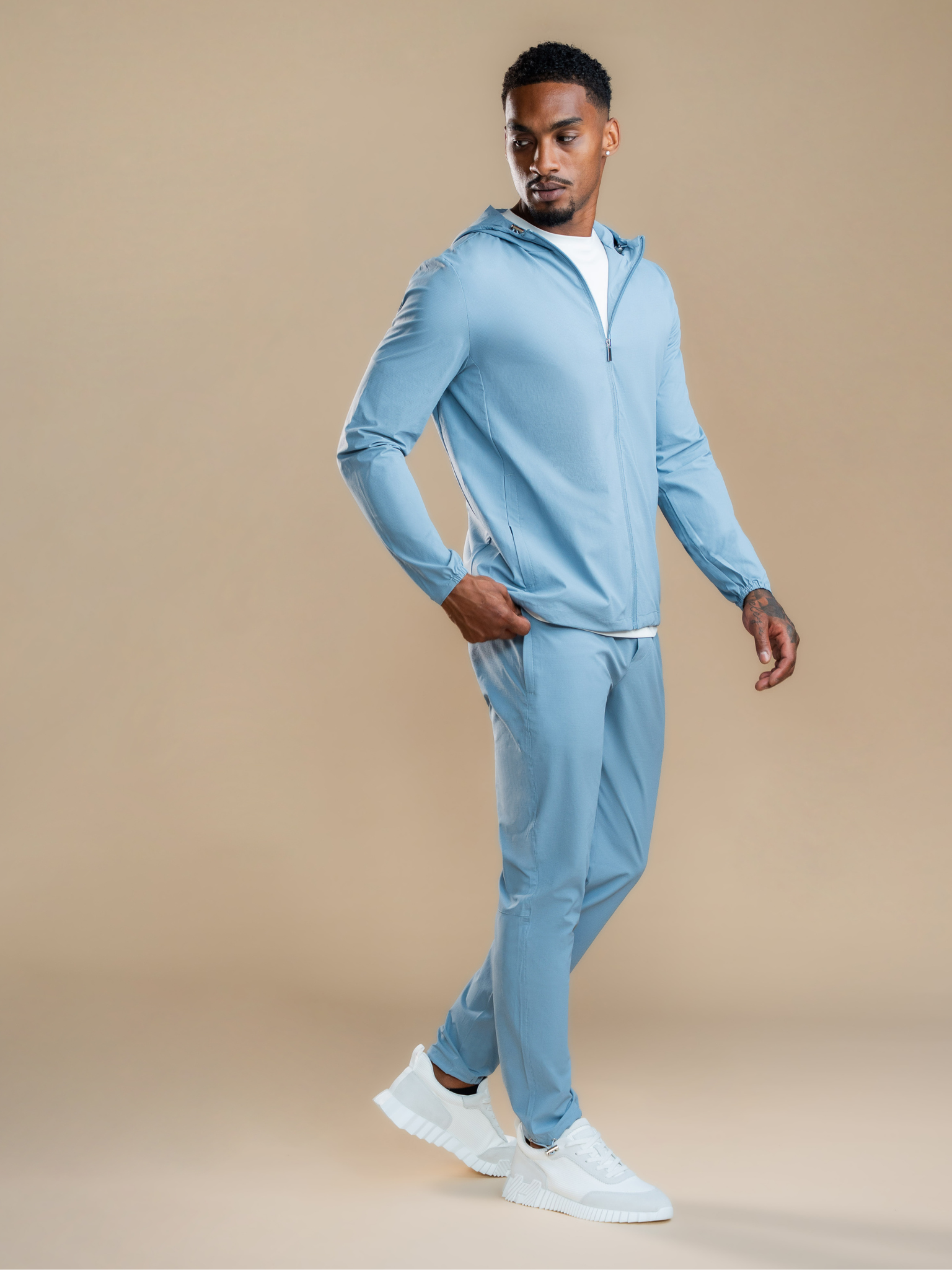 Tech Suit - Ocean Blue