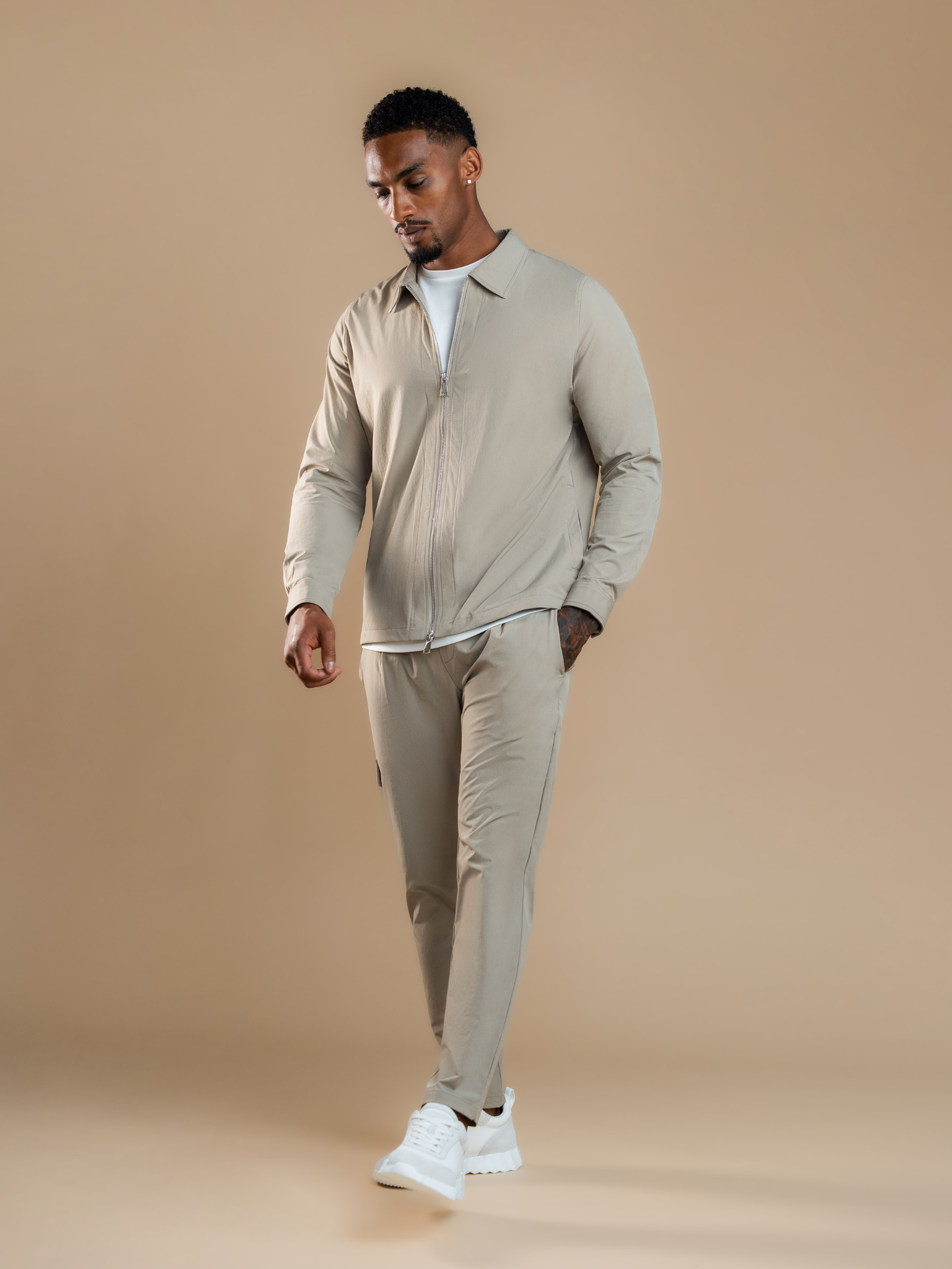 Element Pants - Stone