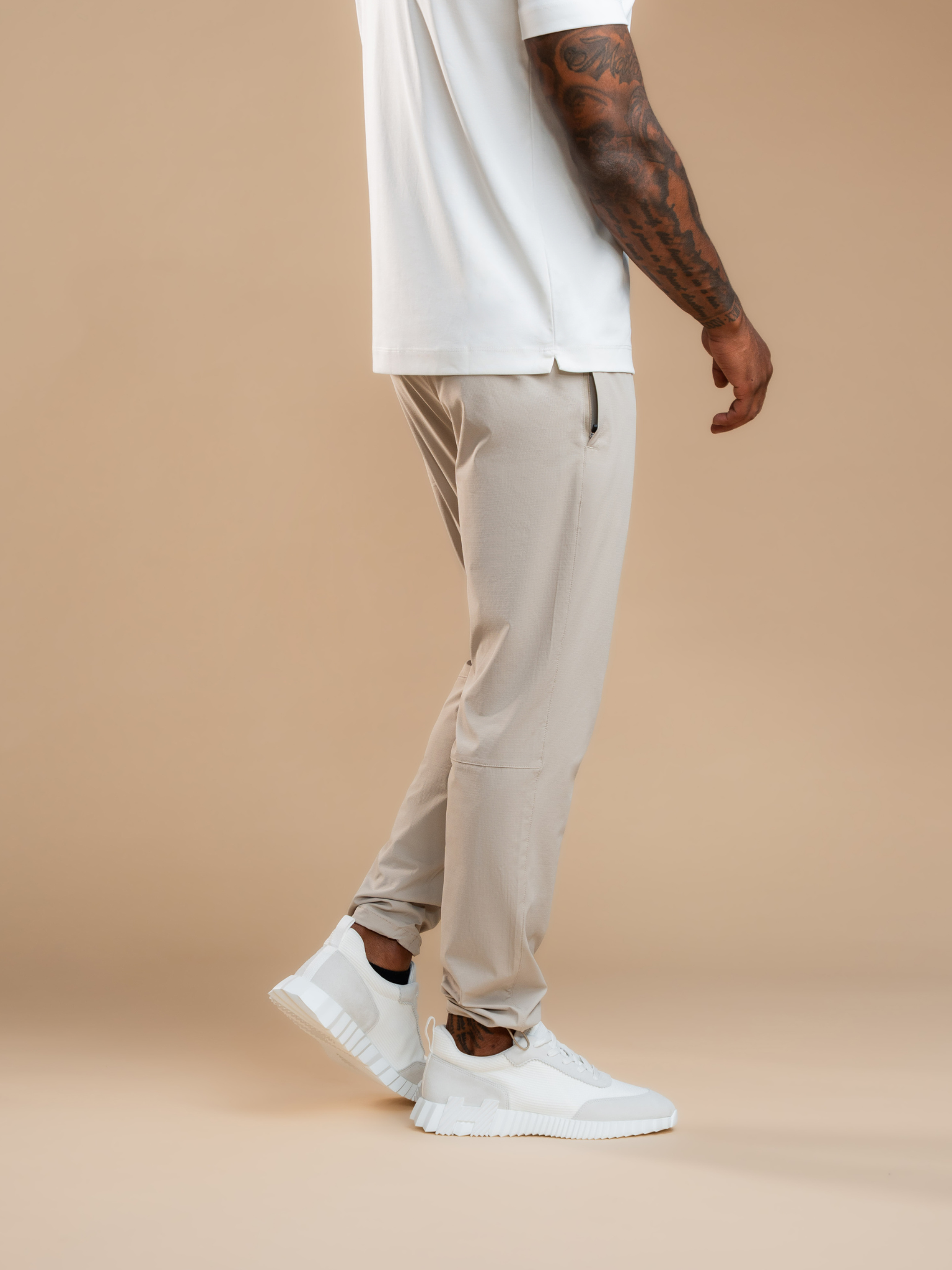 Tech Pants - Beige