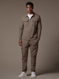 Cargo Tech Suit - Mocca