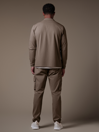 Cargo Tech Suit - Mocca