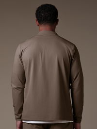 Cargo Tech Jacket - Mocca